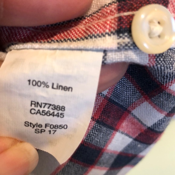 J Crew Slim Fit Medium Plaid Shirt - Picture 3 of 6